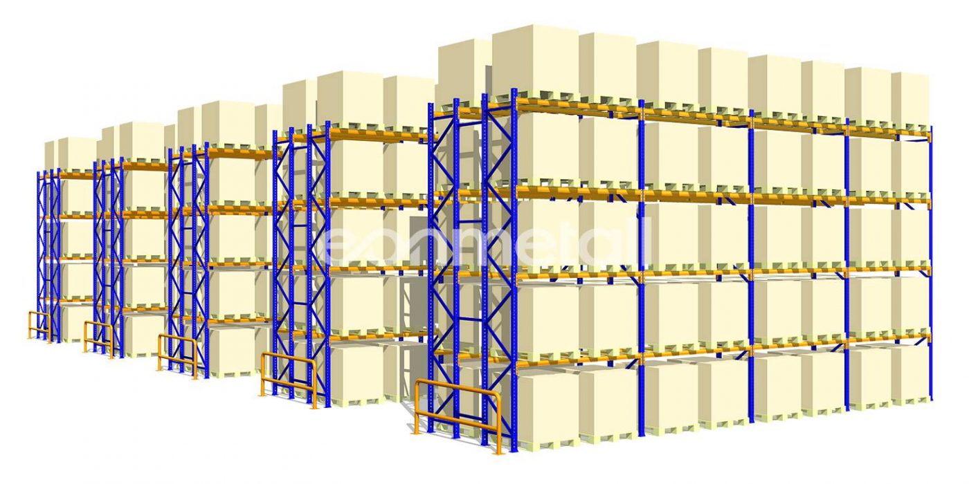 Selective Racking System, Selective Pallet Rack Malaysia | EONMETALL