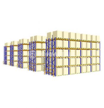 Selective Racking System, Selective Pallet Rack Malaysia | EONMETALL
