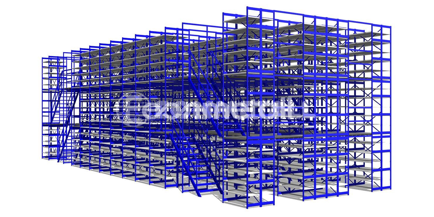 Bolt-Free Shelving System - Malaysia Warehouse Racking System Supplier ...