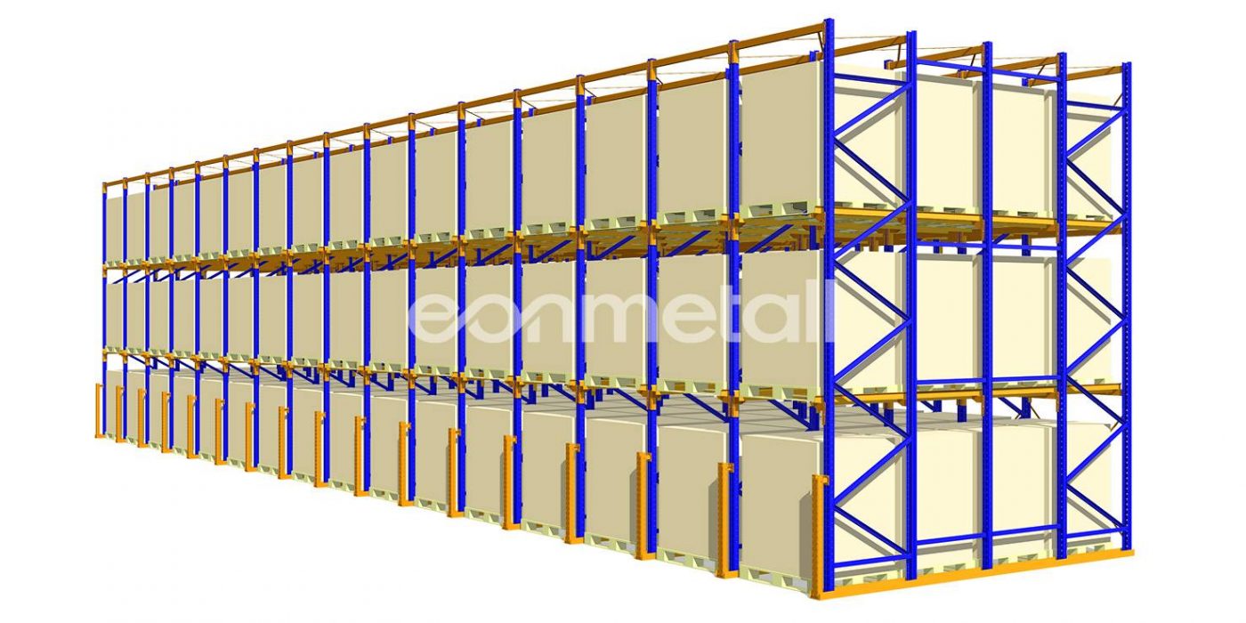 Drive In & Drive Through Racking System Malaysia | EONMETALL