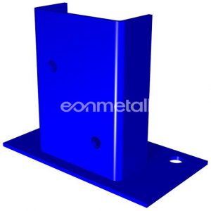 Twisted Racking Base Plate rack component & accessories - Malaysia Warehouse Racking System ...